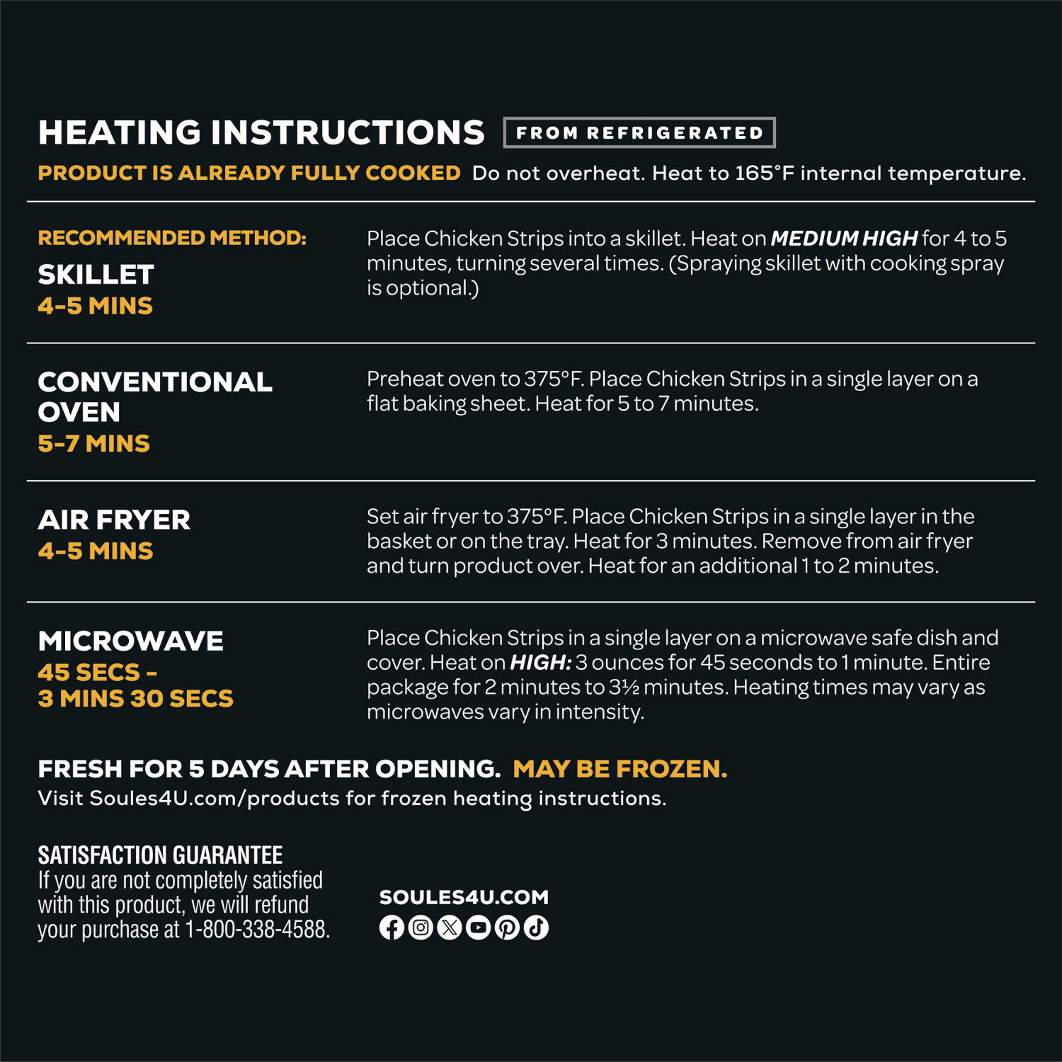 slide 3 of 7, Soules Kitchen John Soules Foods Chicken Fajitas, 16 oz, Refrigerated, 16 oz