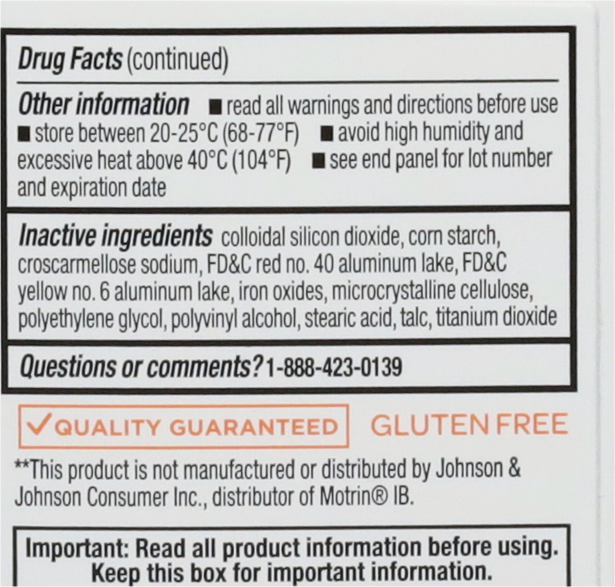 slide 5 of 9, Topcare Ibuprofen Caps, 50 ct