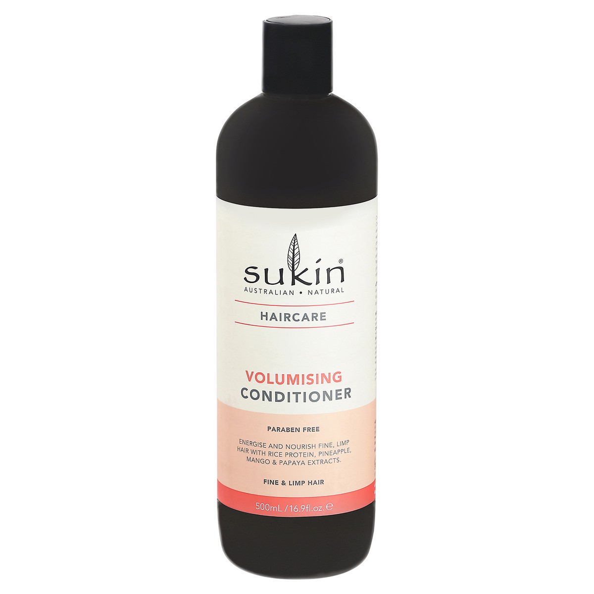 slide 4 of 13, Sukin Haircare Fine & Limp Hair Volumising Conditioner 16.9 fl oz, 16.9 fl oz