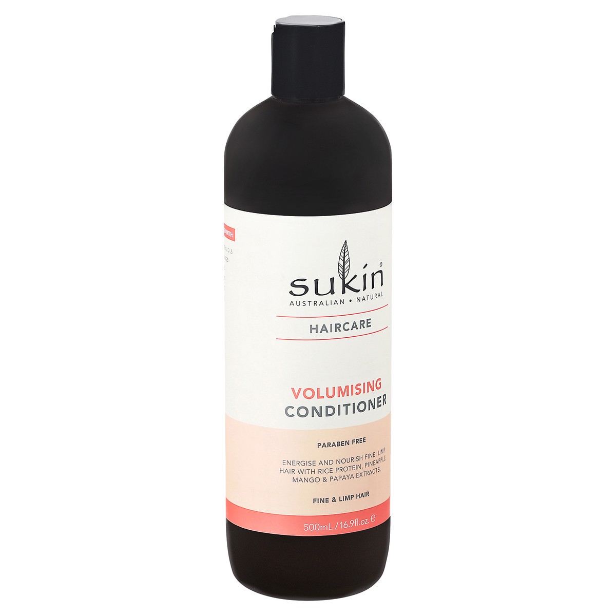 slide 13 of 13, Sukin Haircare Fine & Limp Hair Volumising Conditioner 16.9 fl oz, 16.9 fl oz