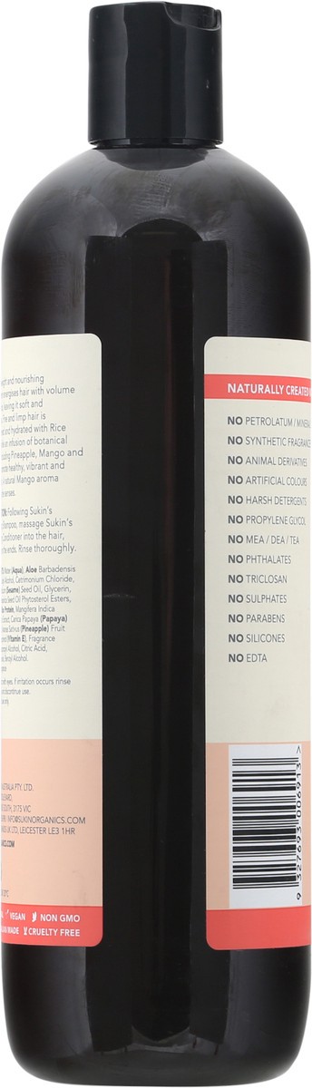 slide 11 of 13, Sukin Haircare Fine & Limp Hair Volumising Conditioner 16.9 fl oz, 16.9 fl oz