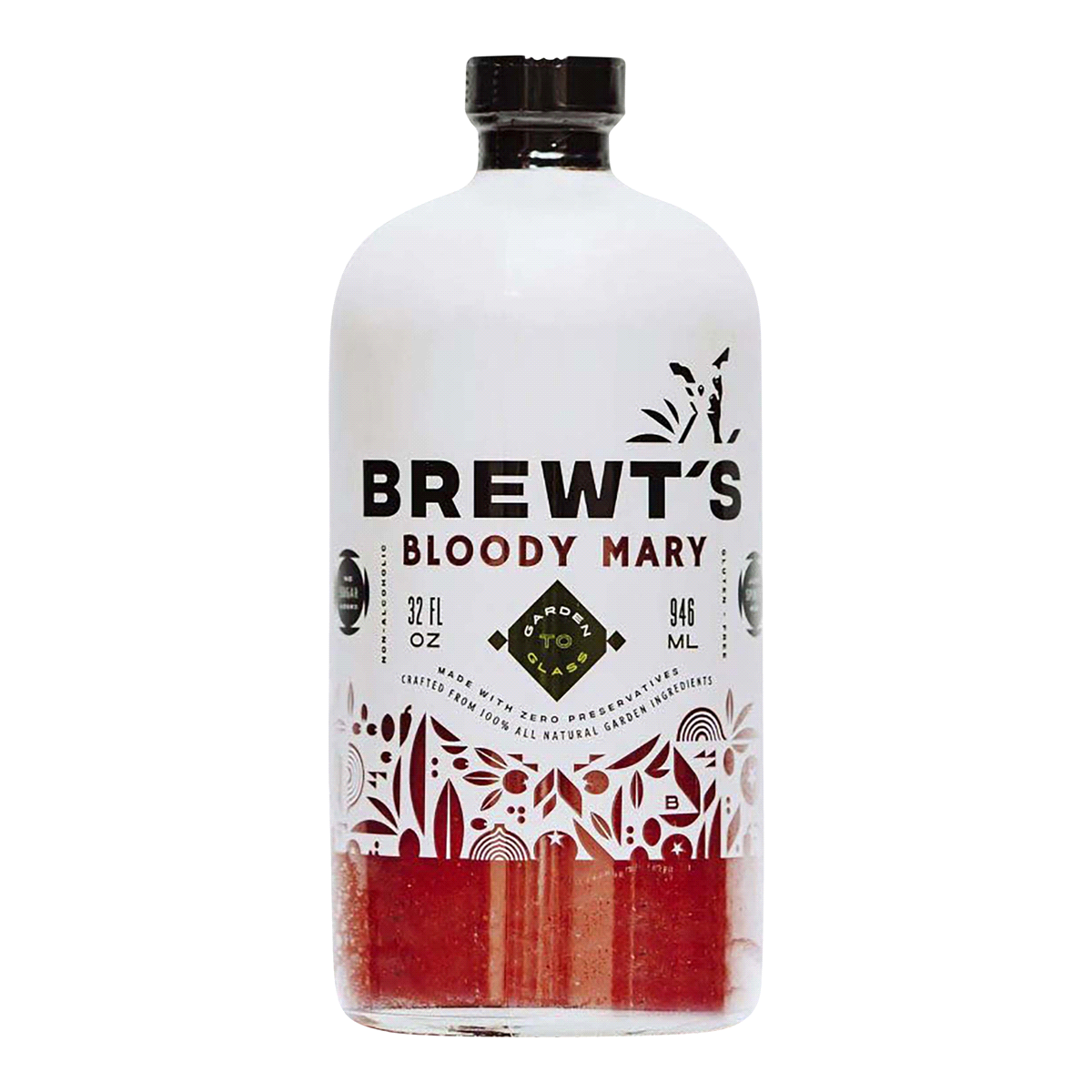 slide 1 of 5, Brewt's Caeser Bloody Mary Mix - 32 oz, 32 oz