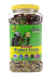 3D Parrot Food