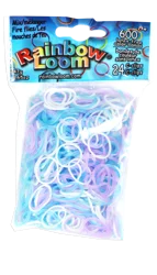Rainbow Loom Bands - Glow Fire Flies