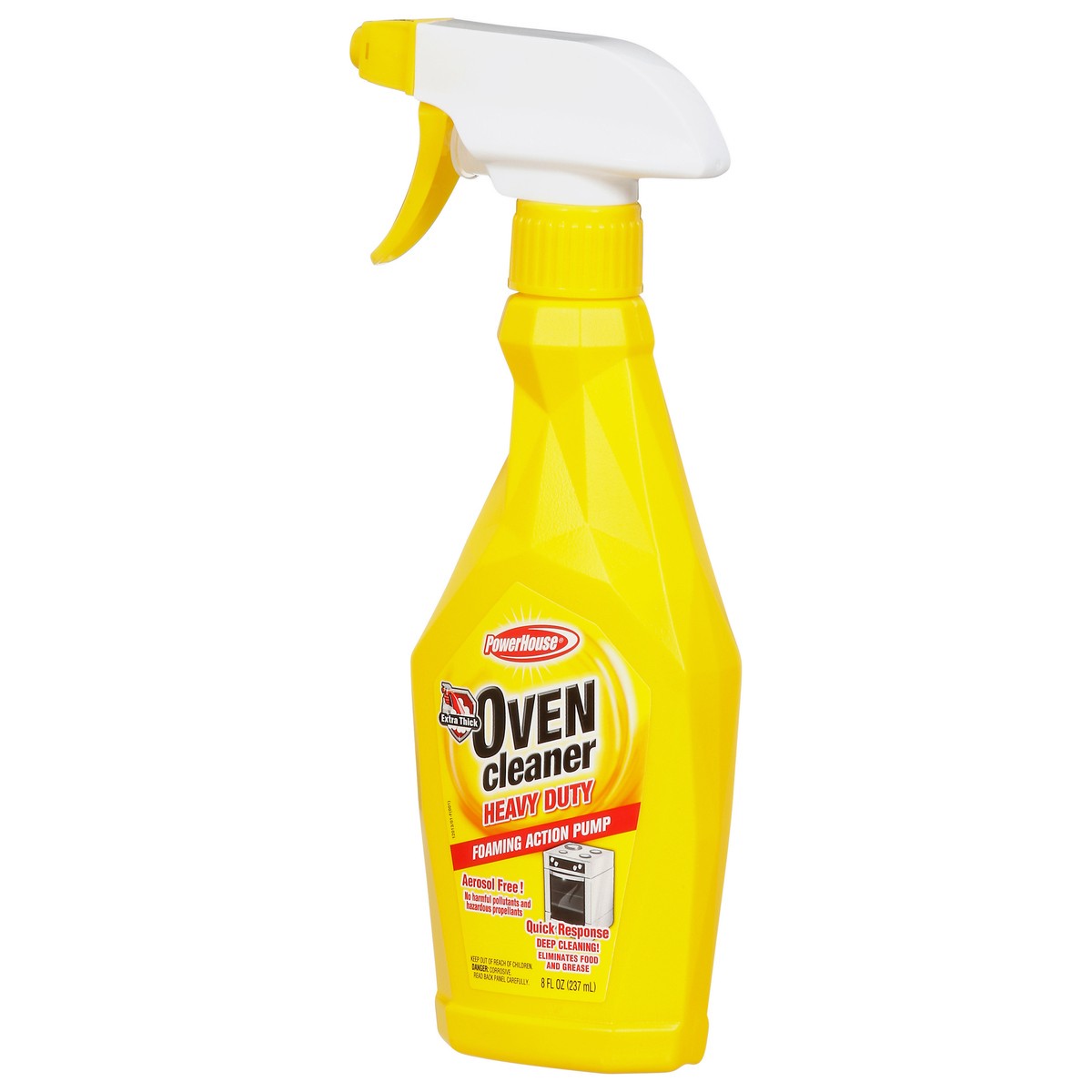 slide 4 of 4, Powerhouse Foaming Oven Cleaner Trigger, 8 oz