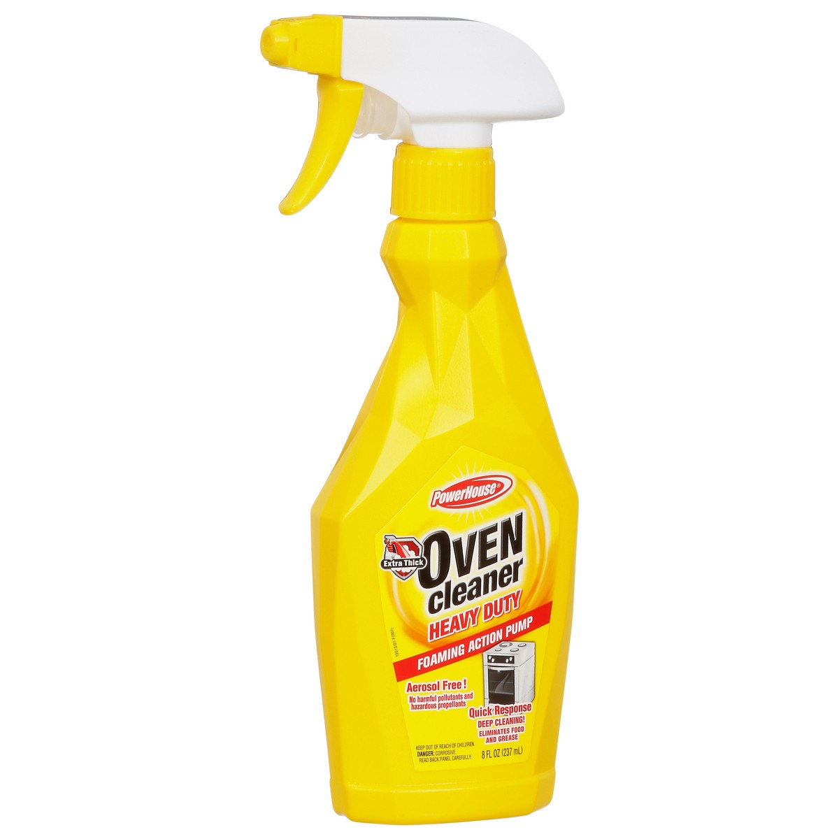 slide 2 of 4, Powerhouse Foaming Oven Cleaner Trigger, 8 oz