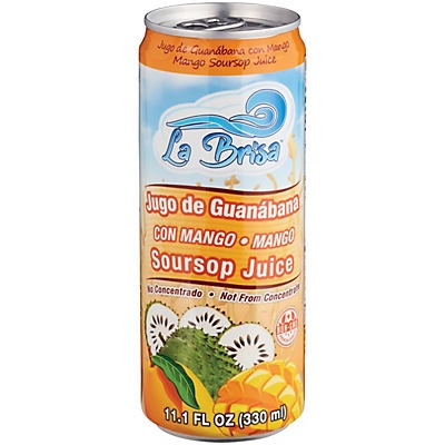 slide 1 of 1, La Brisa Jugo De Guanabana Mango Juice, 11.1 oz