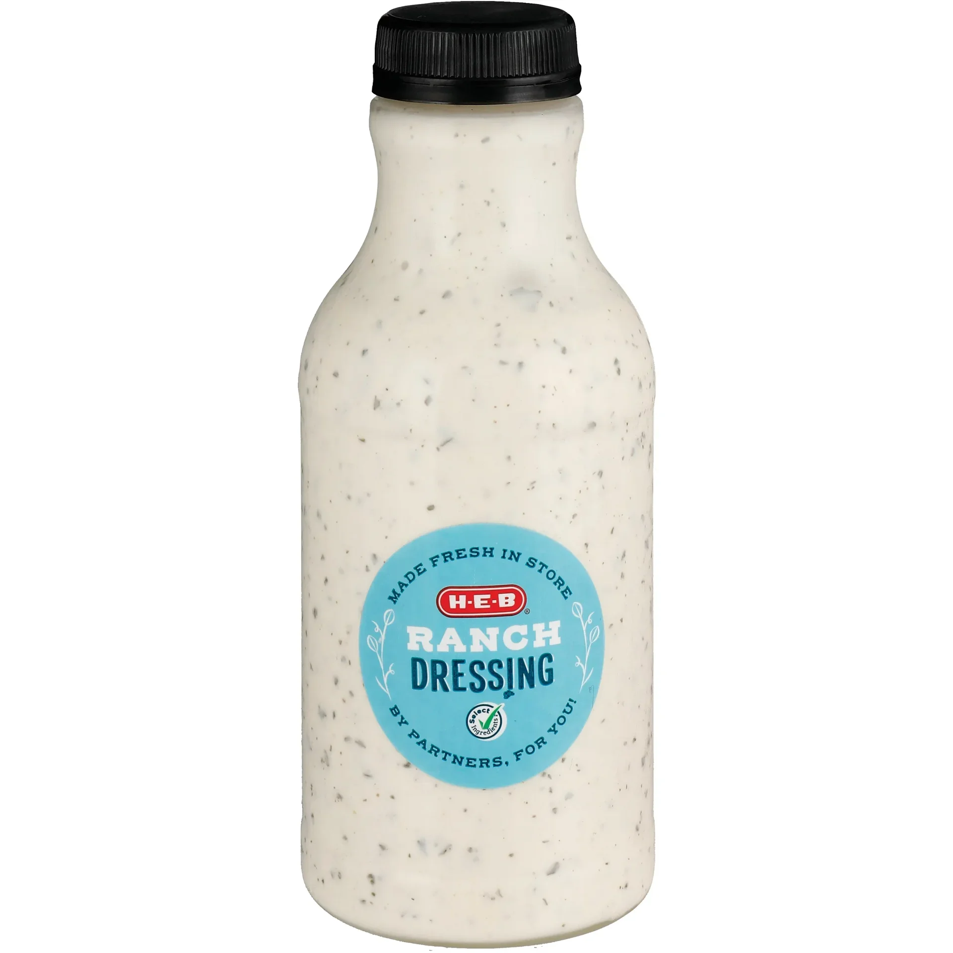 slide 1 of 1, H-E-B Buttermilk Ranch Dressing, 15 fl oz