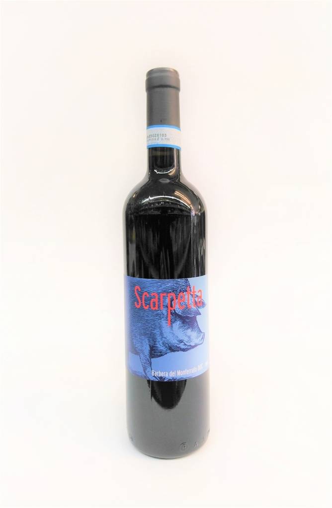 slide 1 of 1, Scarpetta Barbera, 750 ml