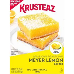 Krusteaz Meyer Lemon Bar Mix