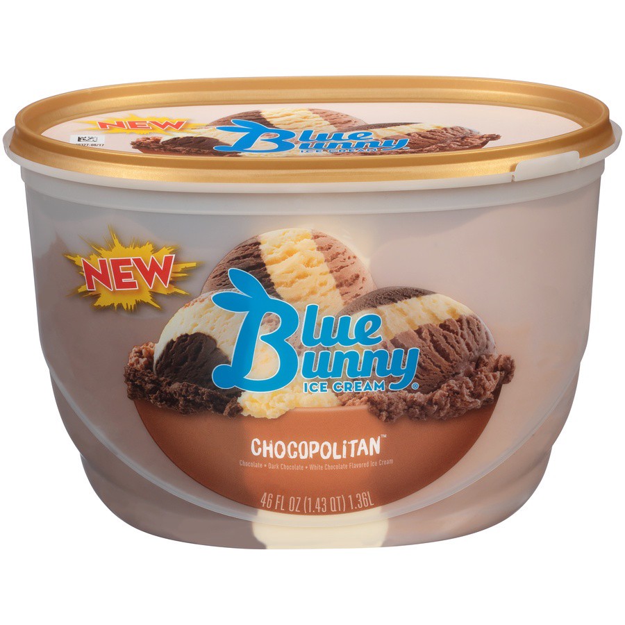 slide 2 of 9, Blue Bunny Chocopolitan Frozen Dessert, 46 fl oz