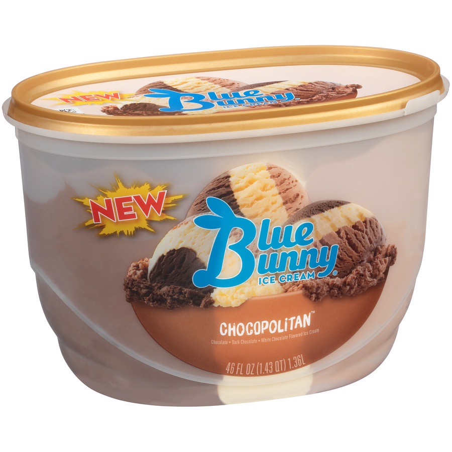 slide 3 of 9, Blue Bunny Chocopolitan Frozen Dessert, 46 fl oz