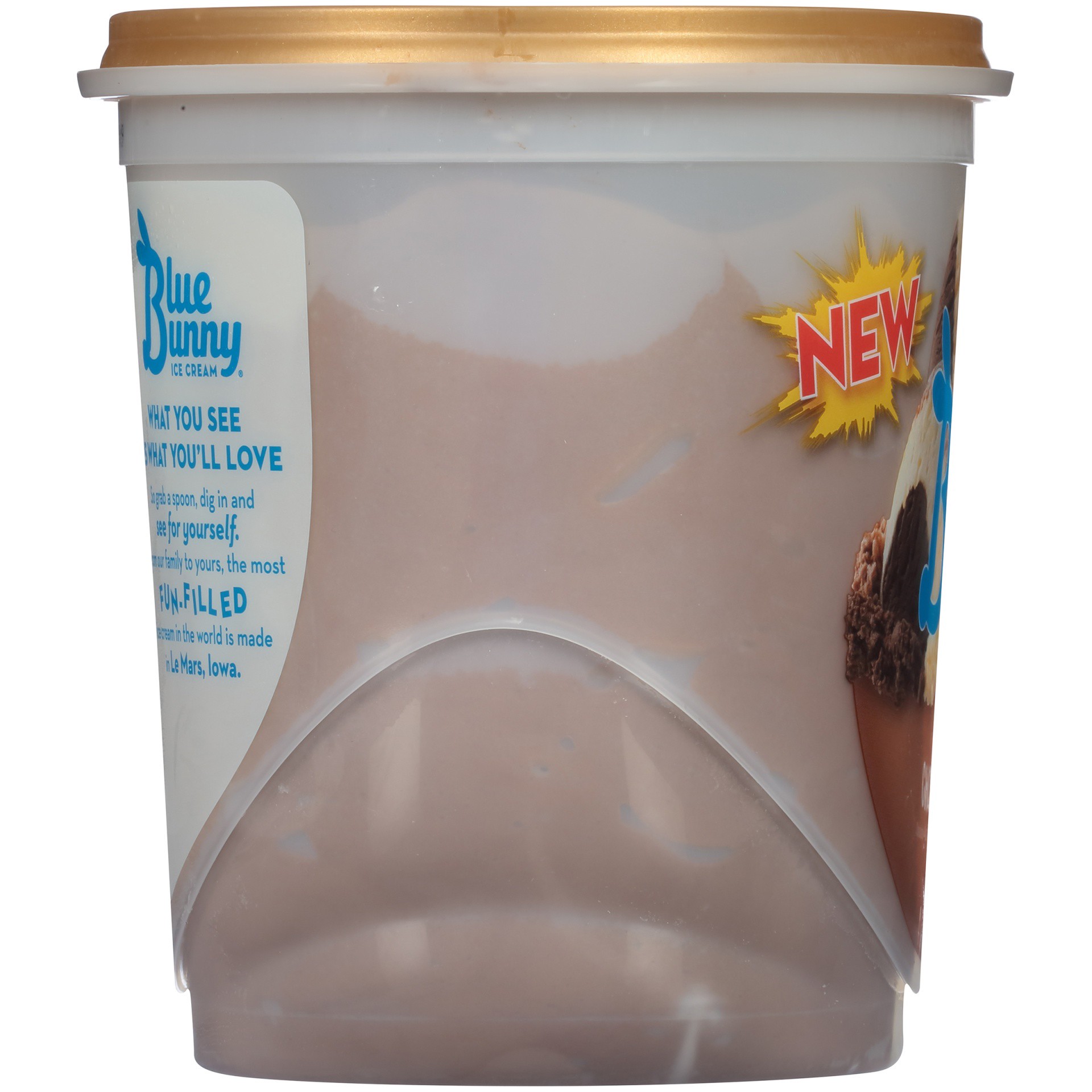 slide 5 of 9, Blue Bunny Chocopolitan Frozen Dessert, 46 fl oz