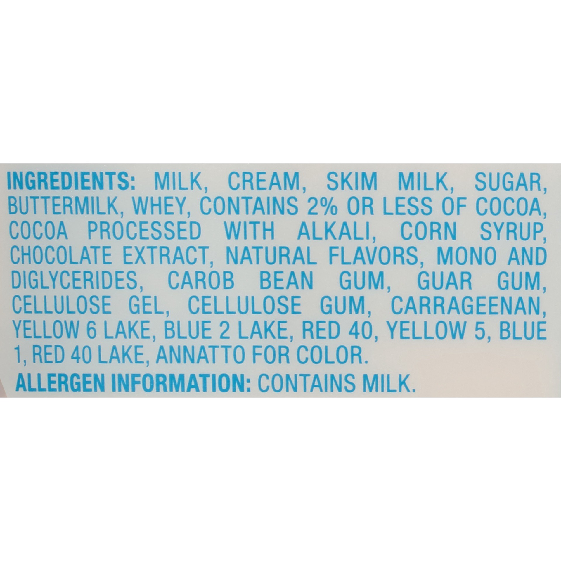 slide 9 of 9, Blue Bunny Chocopolitan Frozen Dessert, 46 fl oz