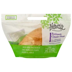 Nature's Promise Rotisserie Chicken Breast (Hot Avail. 12pm - 8pm)