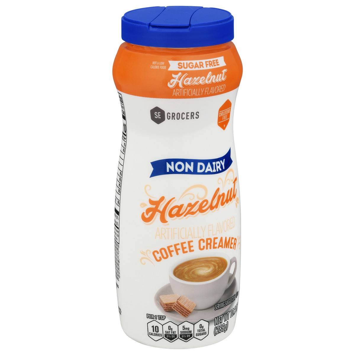 slide 7 of 9, Se Grocers Sf Hazelnut Creamer - 10.2 oz, 10.2 oz