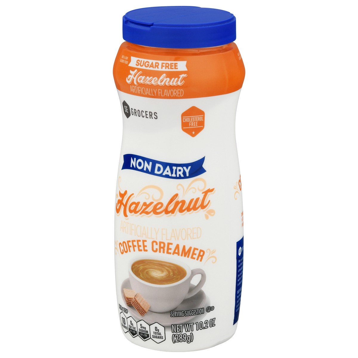 slide 3 of 9, Se Grocers Sf Hazelnut Creamer - 10.2 oz, 10.2 oz