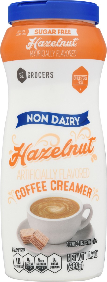 slide 2 of 9, Se Grocers Sf Hazelnut Creamer - 10.2 oz, 10.2 oz