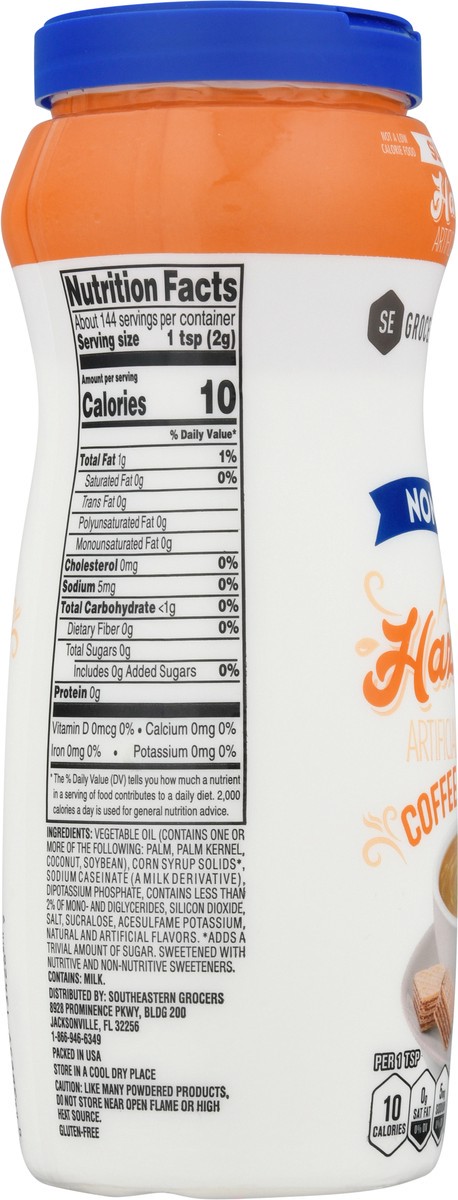 slide 5 of 9, Se Grocers Sf Hazelnut Creamer - 10.2 oz, 10.2 oz