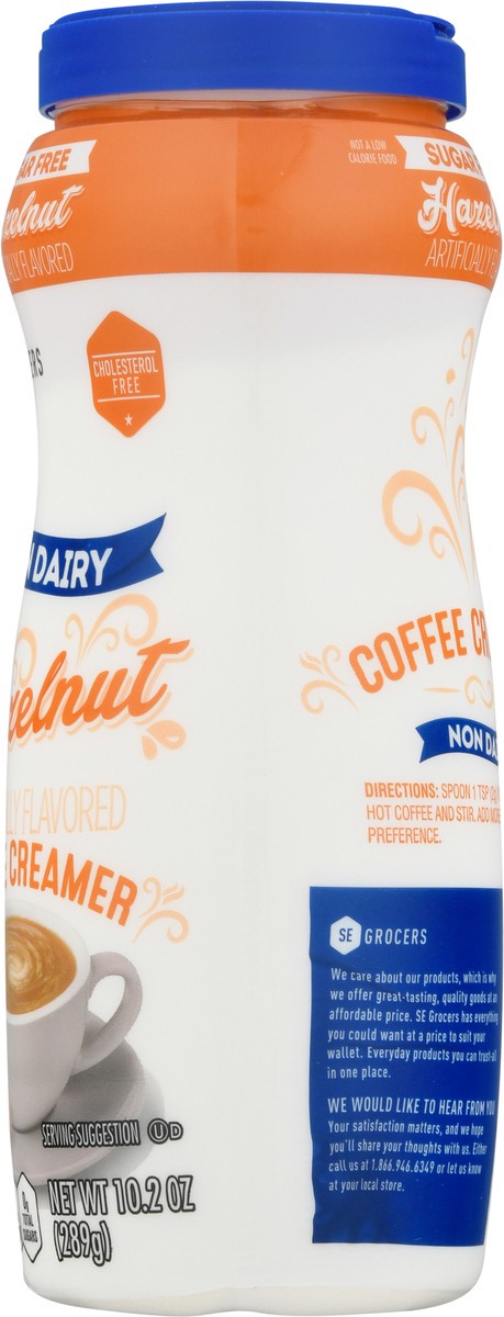 slide 9 of 9, Se Grocers Sf Hazelnut Creamer - 10.2 oz, 10.2 oz