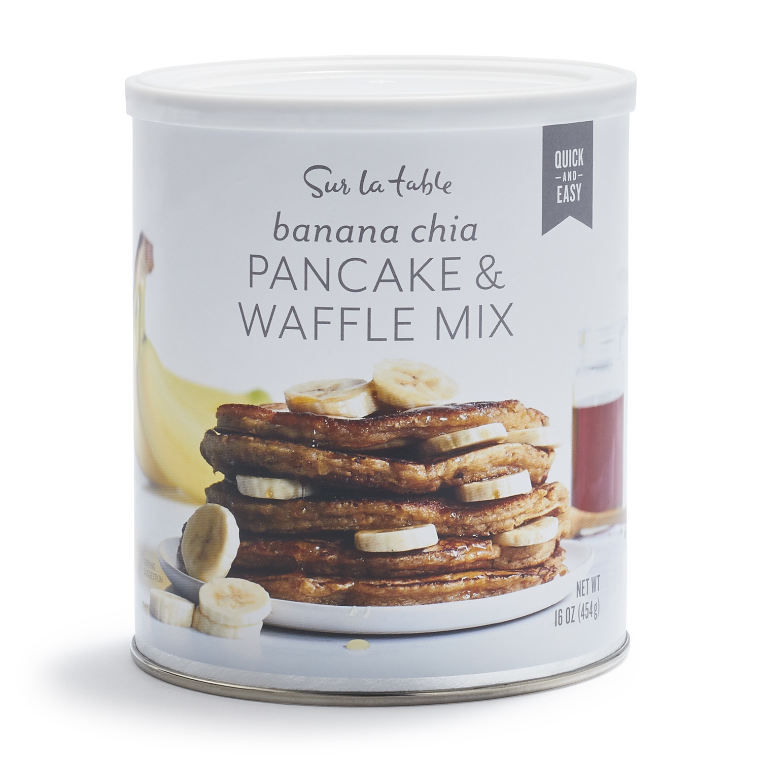 slide 1 of 1, Urban Accents Sur La Table Banana Chia Pancake and Waffle Mix, 1 ct