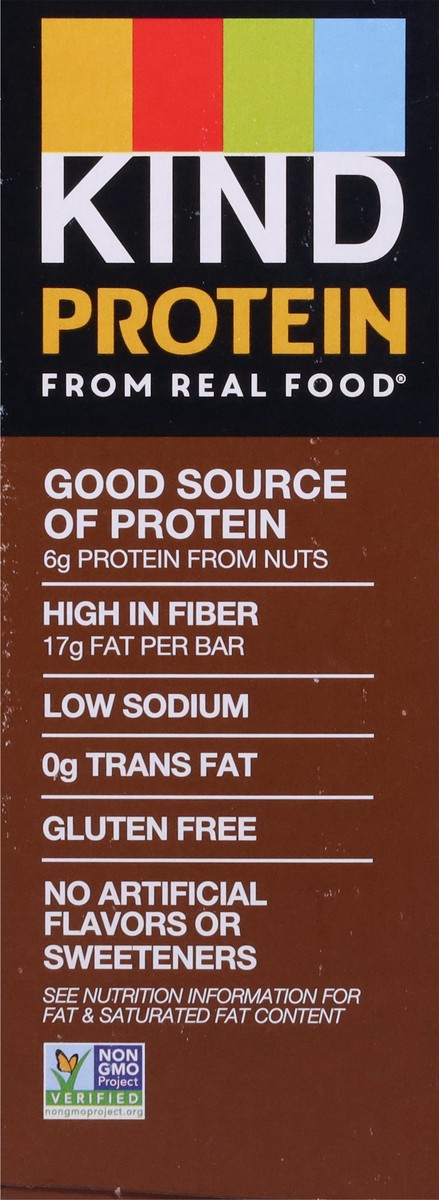 slide 2 of 9, KIND Almond Butter Dark Chocolate Protein Nut Bars, 5 ct