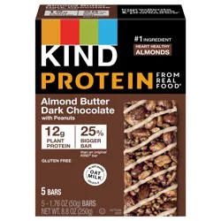 KIND Almond Butter Dark Chocolate Protein Nut Bars