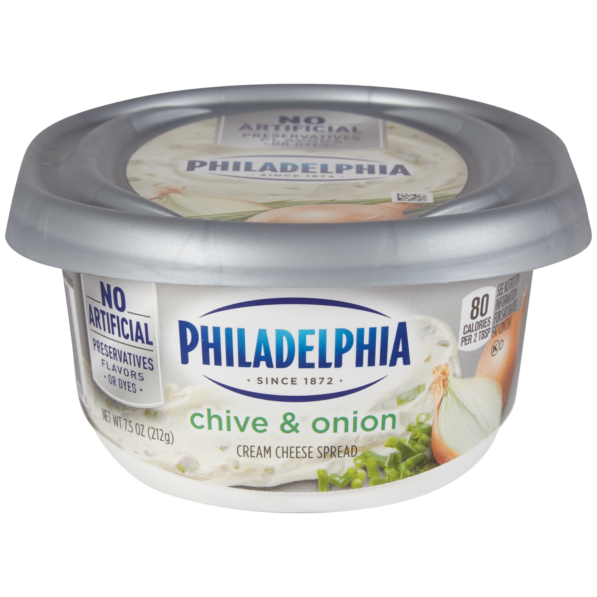 Philadelphia Chive & Onion Cream Cheese Spread 7.5 oz Shipt
