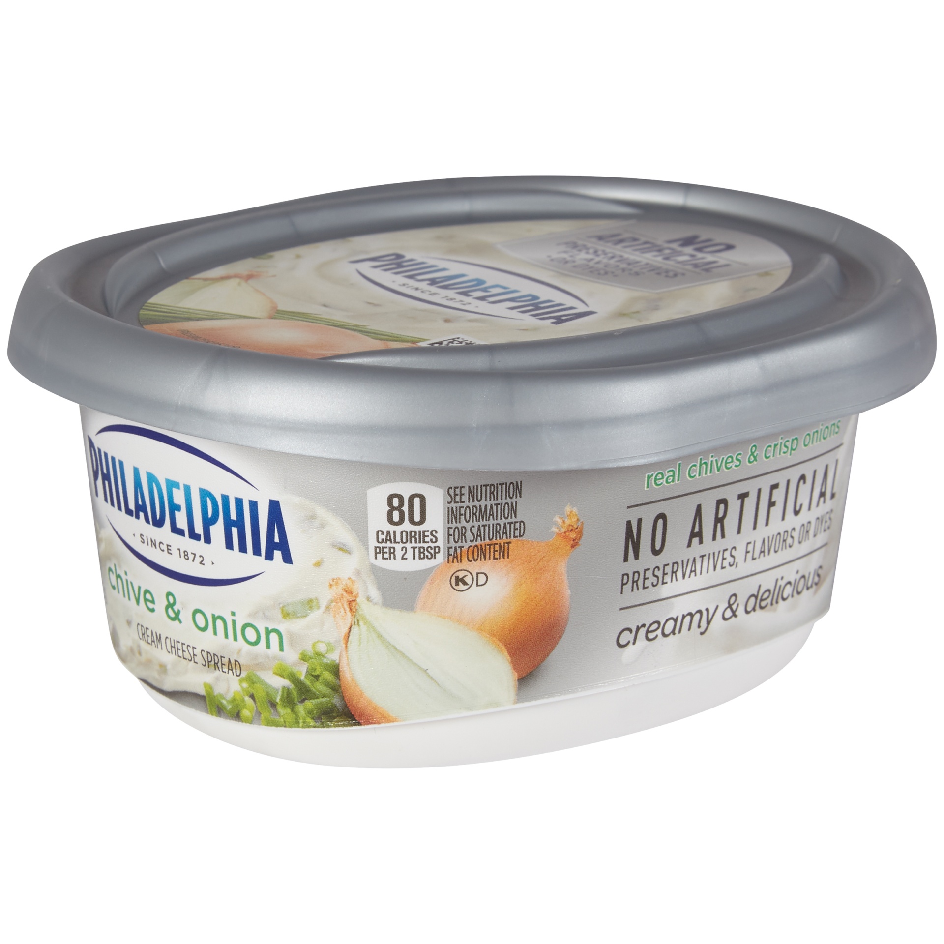 Philadelphia Chive & Onion Cream Cheese Spread 7.5 oz Shipt