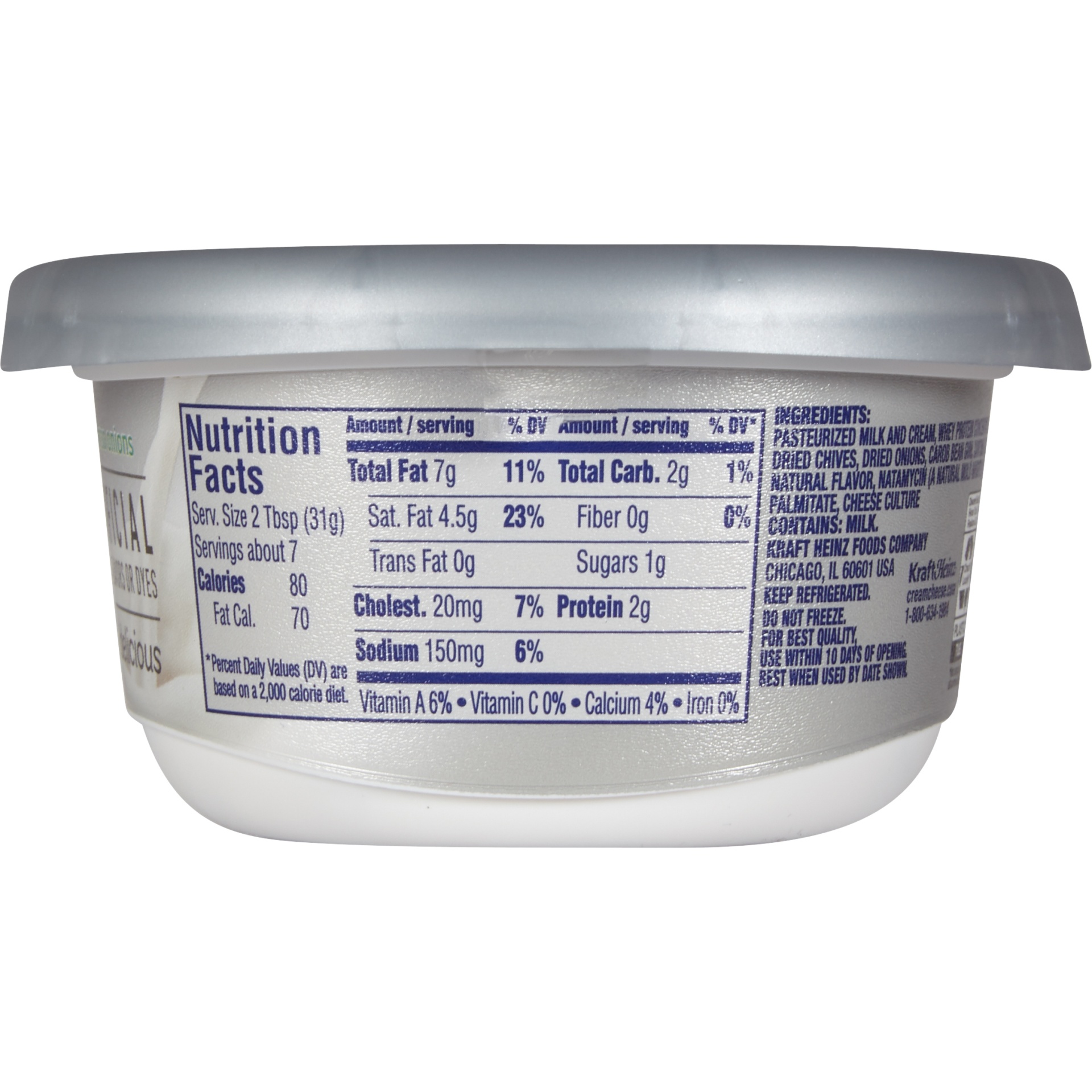 Philadelphia Chive & Onion Cream Cheese Spread 7.5 oz | Shipt