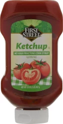 First Street Hfcs Ketchup
