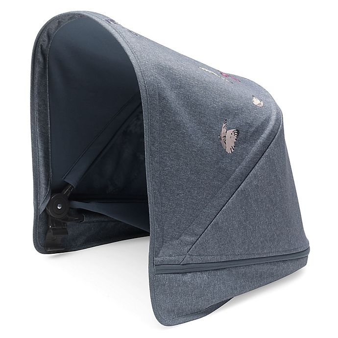 slide 1 of 4, Bugaboo Donkey2 Sun Canopy - Blue Denim, 1 ct