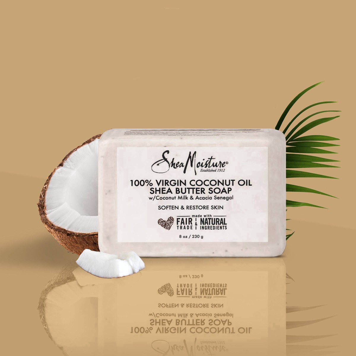 slide 9 of 50, SheaMoisture Bar Soap for all Skin Types Shea Butter Soap Shea Butter, 8 oz, 8 oz