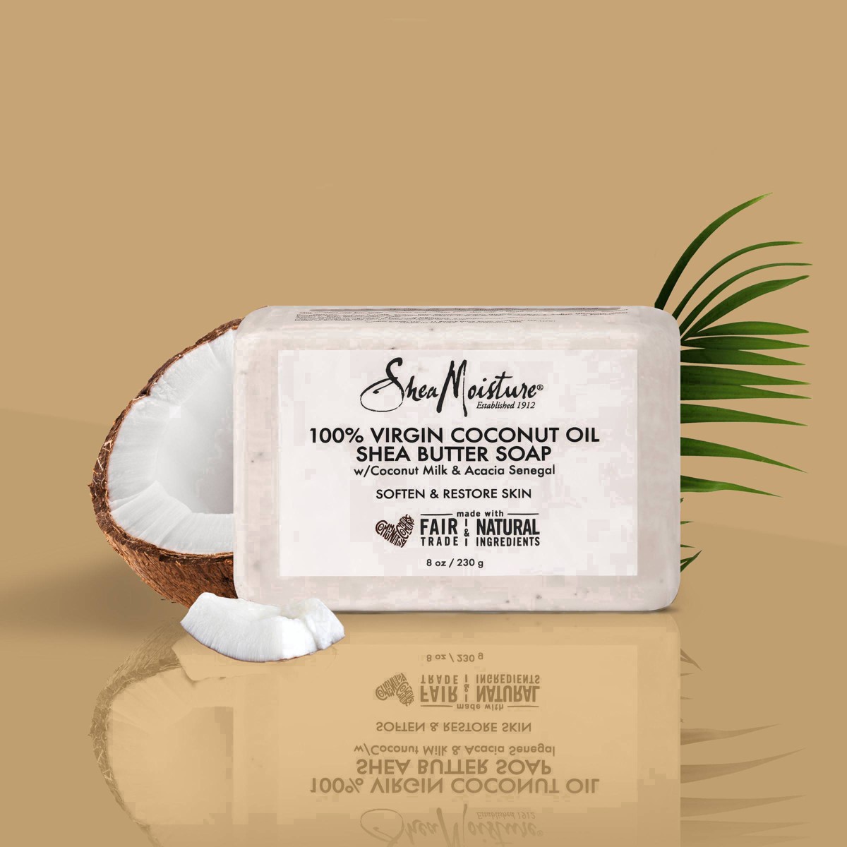 slide 49 of 50, SheaMoisture Bar Soap for all Skin Types Shea Butter Soap Shea Butter, 8 oz, 8 oz