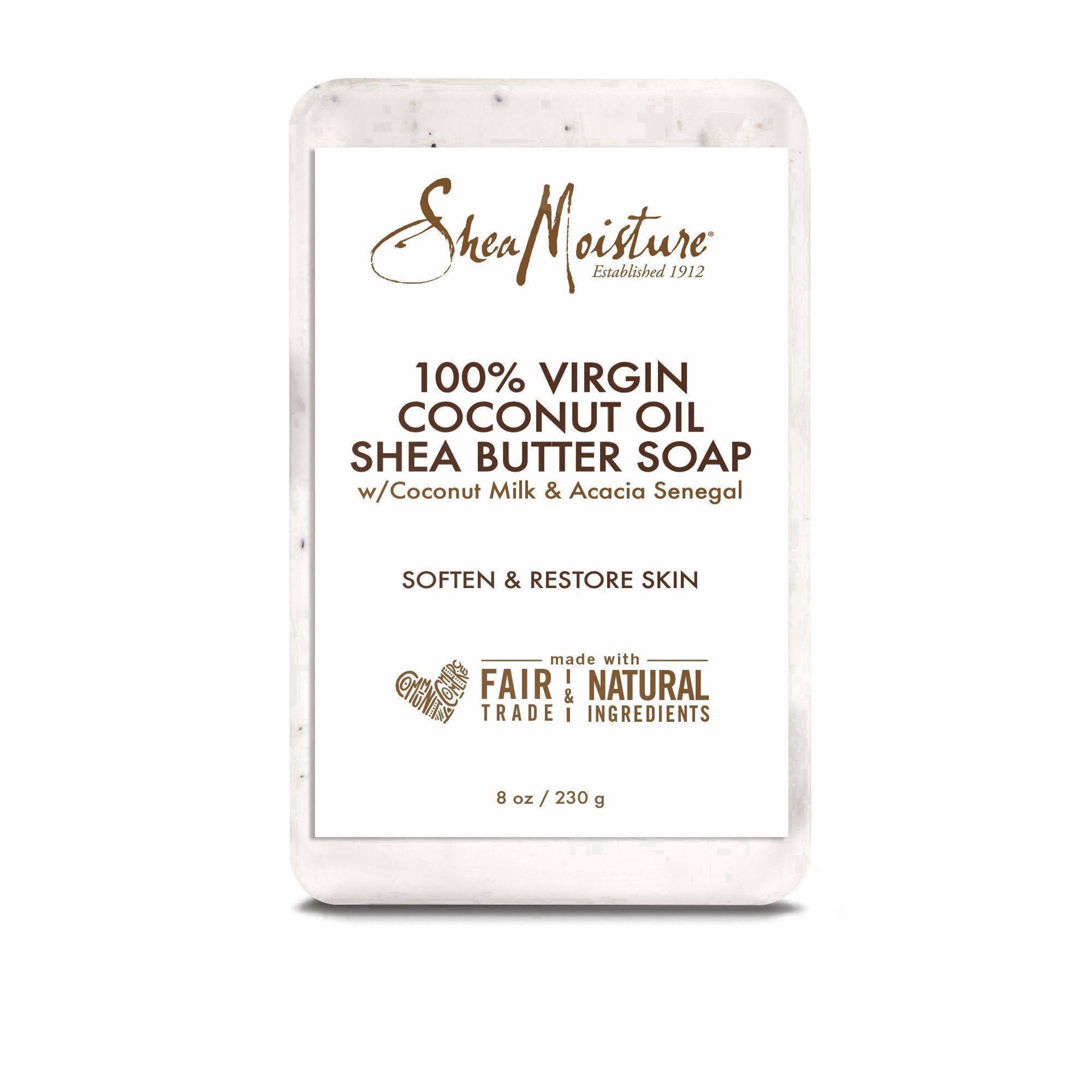 slide 2 of 50, SheaMoisture Bar Soap for all Skin Types Shea Butter Soap Shea Butter, 8 oz, 8 oz