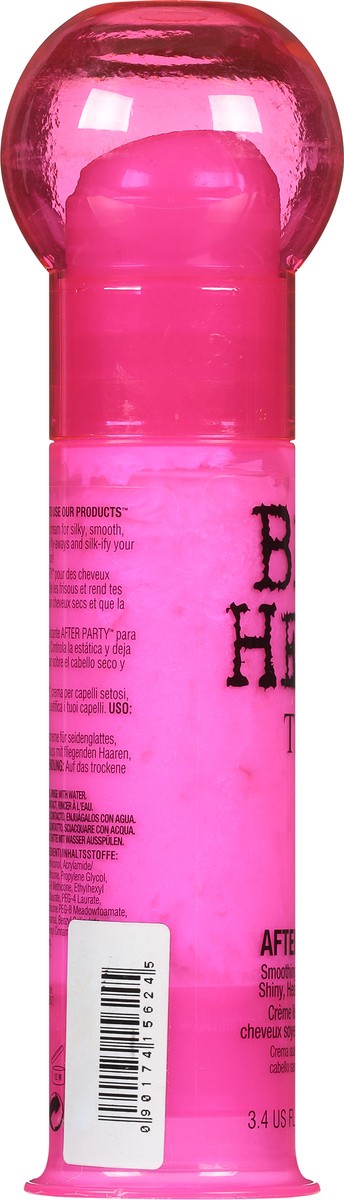slide 6 of 9, TIGI Bed Head After Party Smoothing Cream 3.4 fl oz, 3.4 fl oz