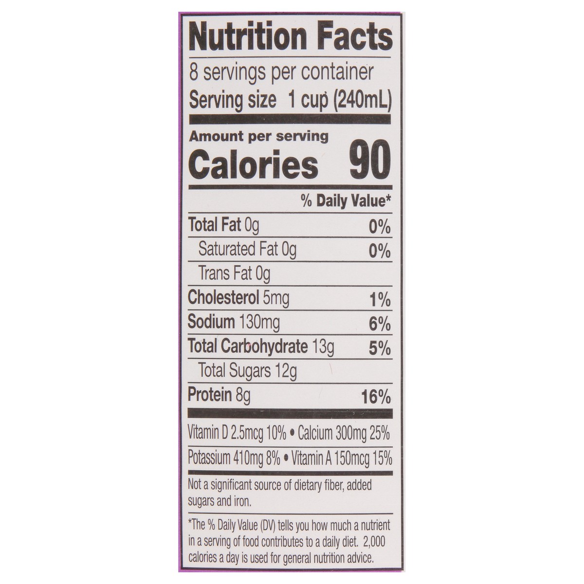 slide 12 of 14, Gandy's Fat Free Milk 0.5 gal, 1/2 gal