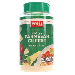 Weis Quality Grated Parmesan Cheese
