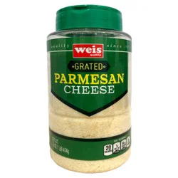 Weis Quality Grated Parmesan Cheese