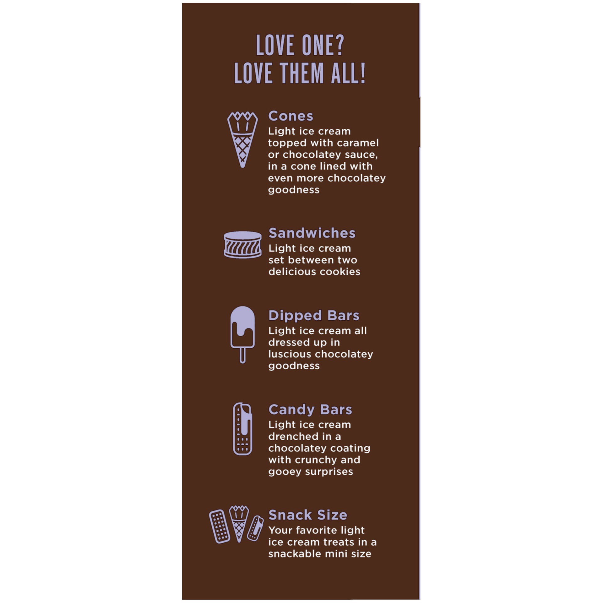 slide 6 of 6, Skinny Cow Triple Threat Chocolate Ice Cream Bars, 5 ct; 2.65 oz