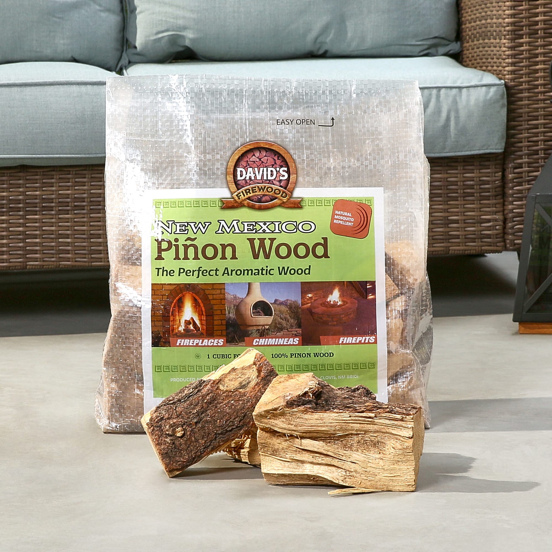 slide 3 of 3, 1-cu ft Firewood, 1 ct