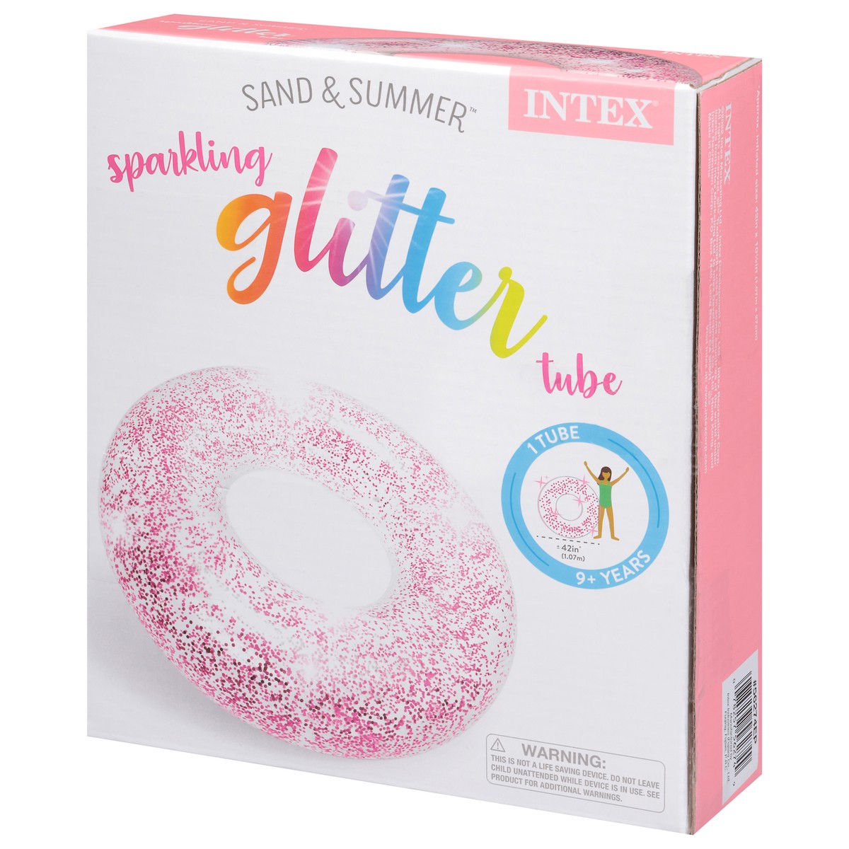 slide 5 of 10, Intex Sand & Summer Sparkling Glitter Tube 1 ea, 1 ct