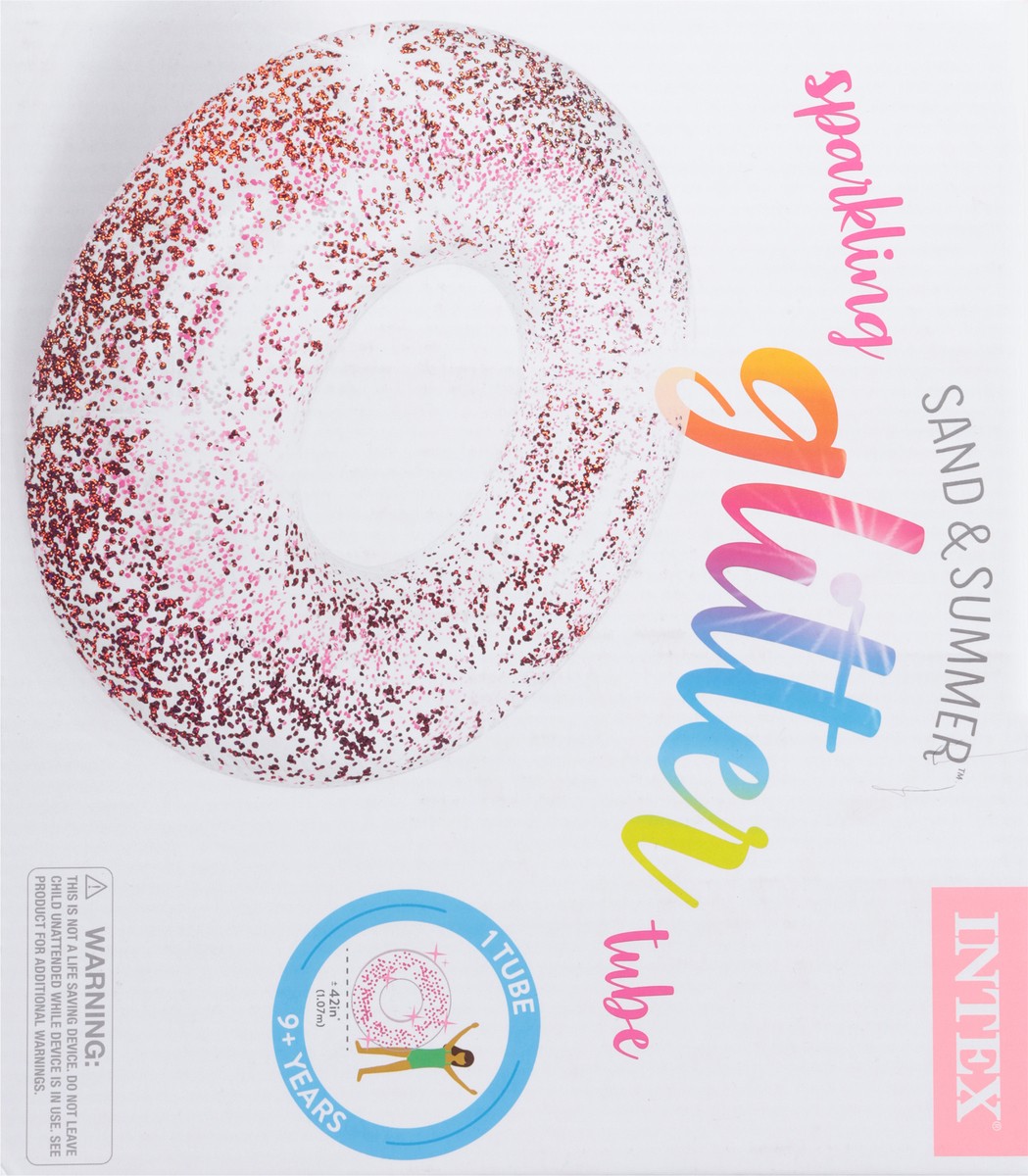slide 3 of 10, Intex Sand & Summer Sparkling Glitter Tube 1 ea, 1 ct