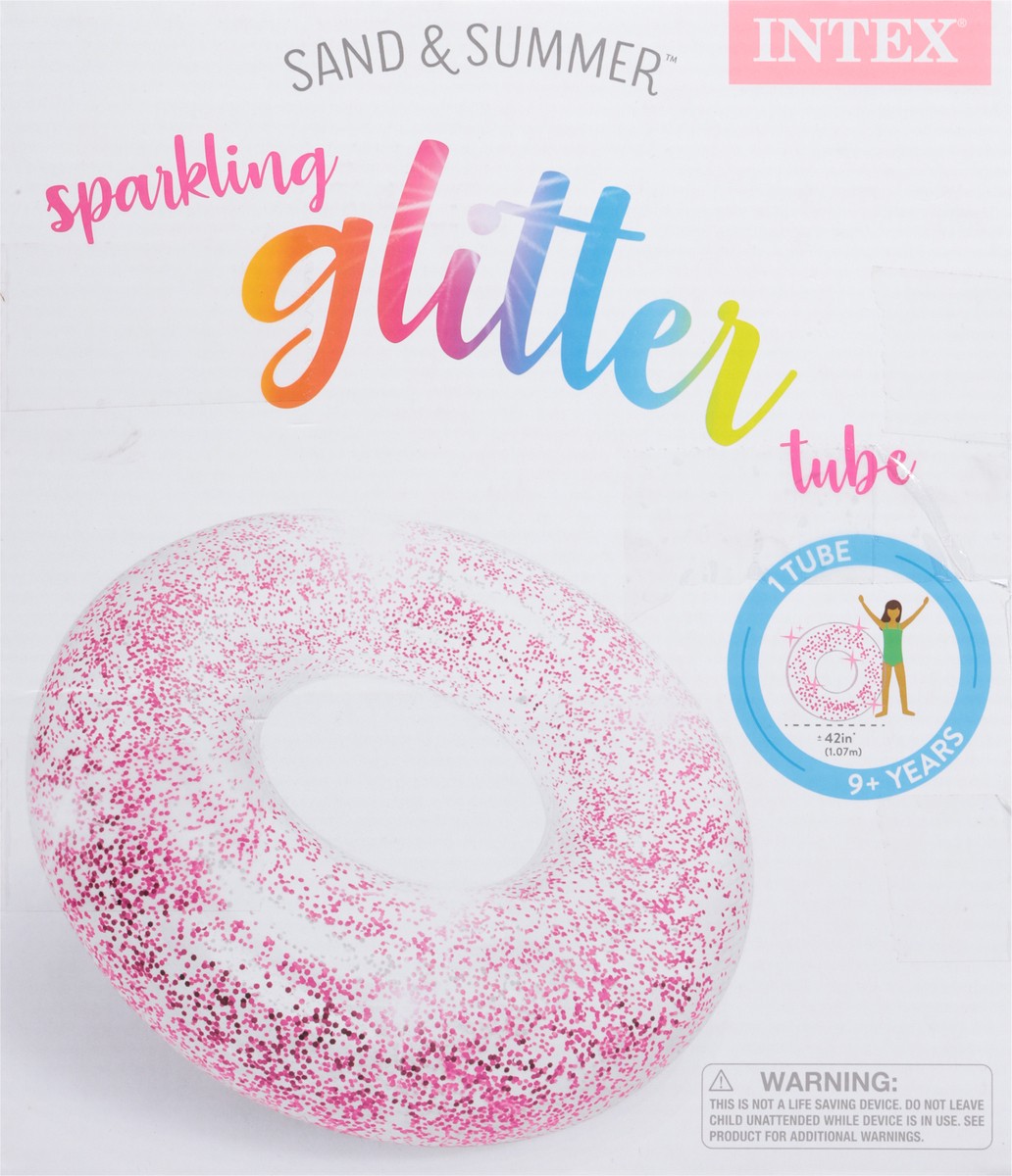 slide 7 of 10, Intex Sand & Summer Sparkling Glitter Tube 1 ea, 1 ct