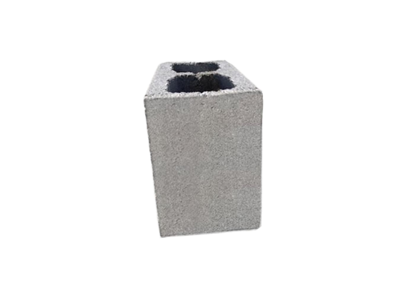 slide 4 of 4, Headwaters Construction Materials 6-in W x 8-in H x 16-in L Cored Concrete Fence Block, 1 ct