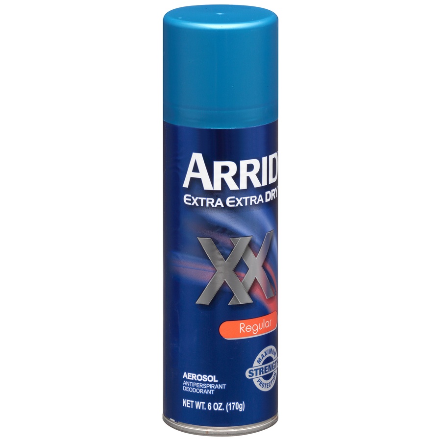 slide 2 of 6, Arrid Antiperspirant/Deodorant, Regular, 6 oz