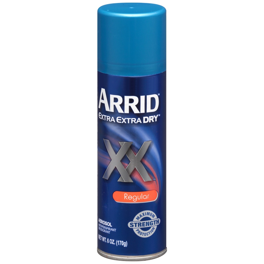 slide 3 of 6, Arrid Antiperspirant/Deodorant, Regular, 6 oz