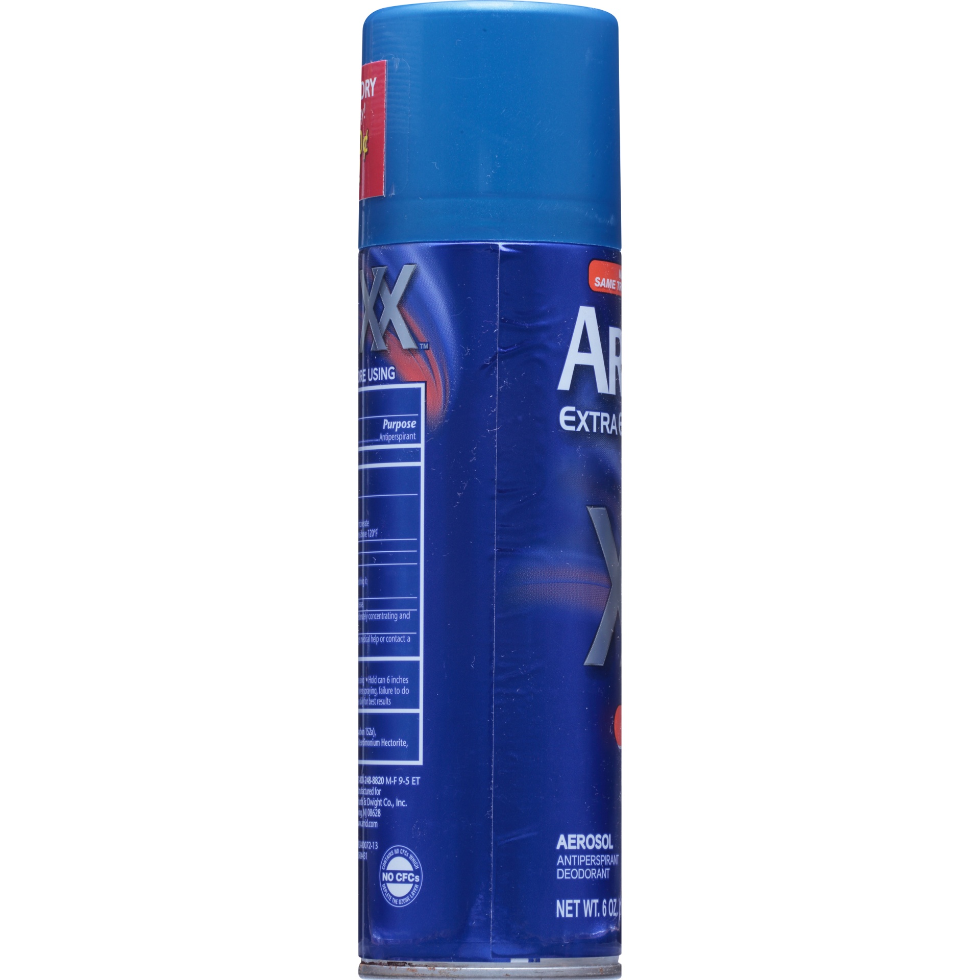 slide 4 of 6, Arrid Antiperspirant/Deodorant, Regular, 6 oz