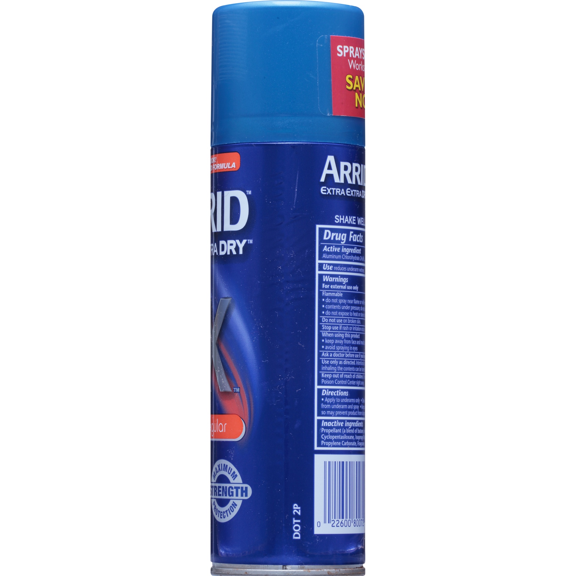 slide 5 of 6, Arrid Antiperspirant/Deodorant, Regular, 6 oz