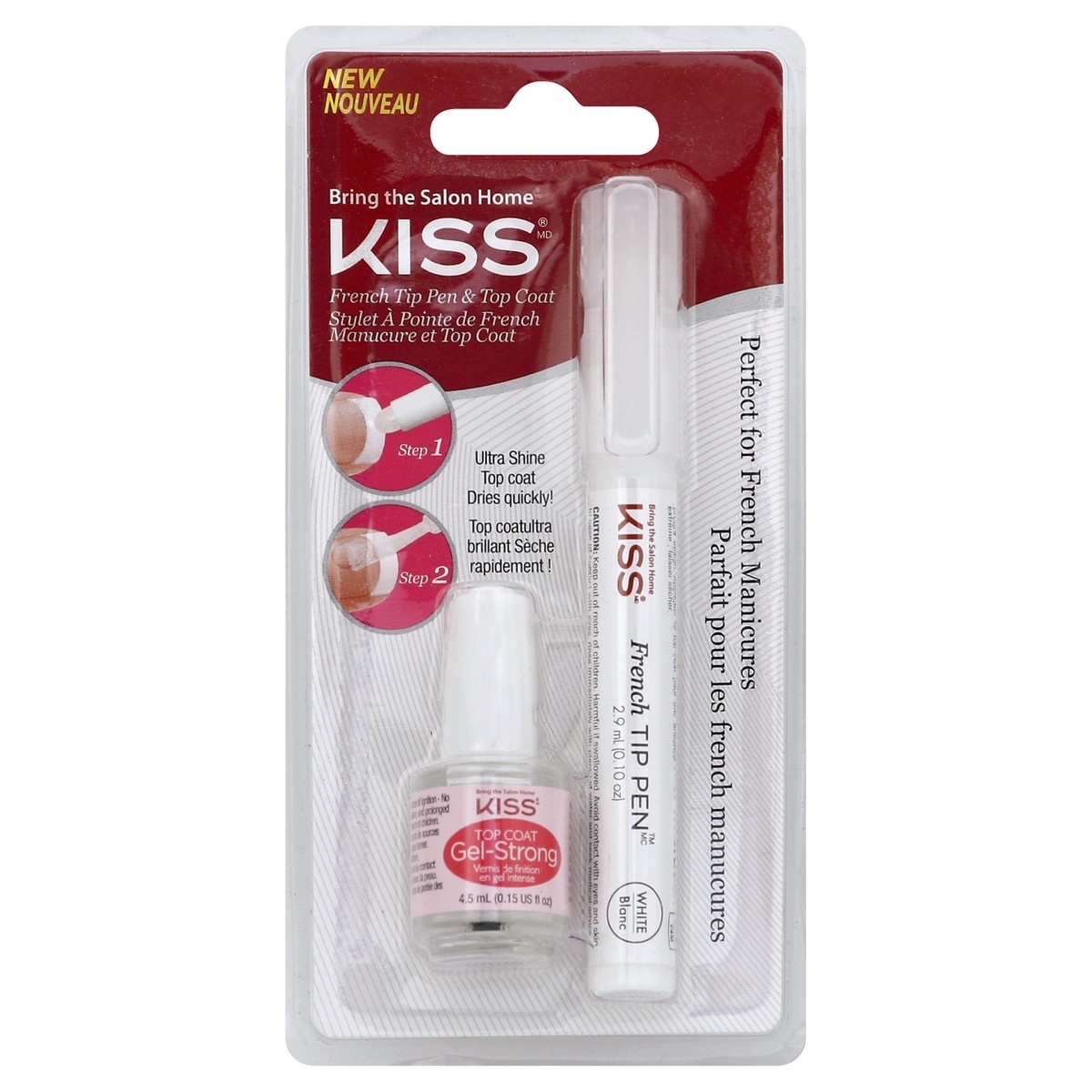 slide 2 of 3, Kiss Nail Kit 1 ea, 1 ea